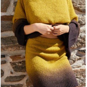 NWOT Free People Fade Away Sweater Set